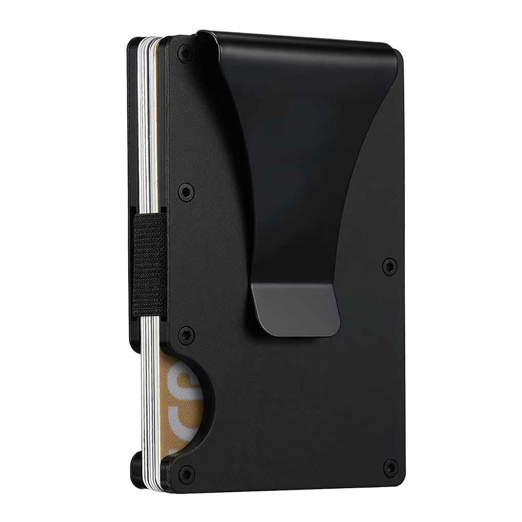 Den ultimate lommeboken! Med RFID-blokkering