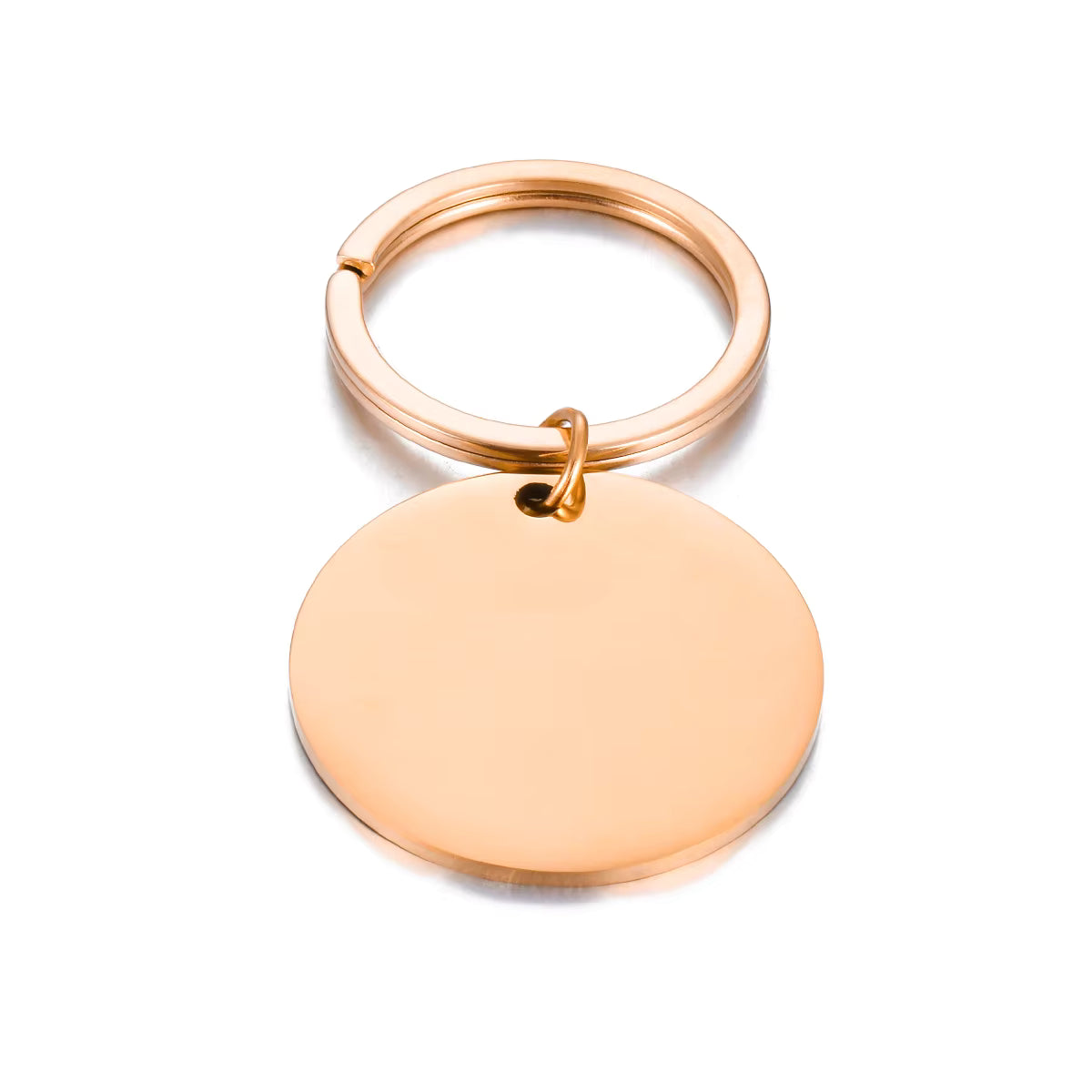 Elegant rundt ID-Skilt - 30mm