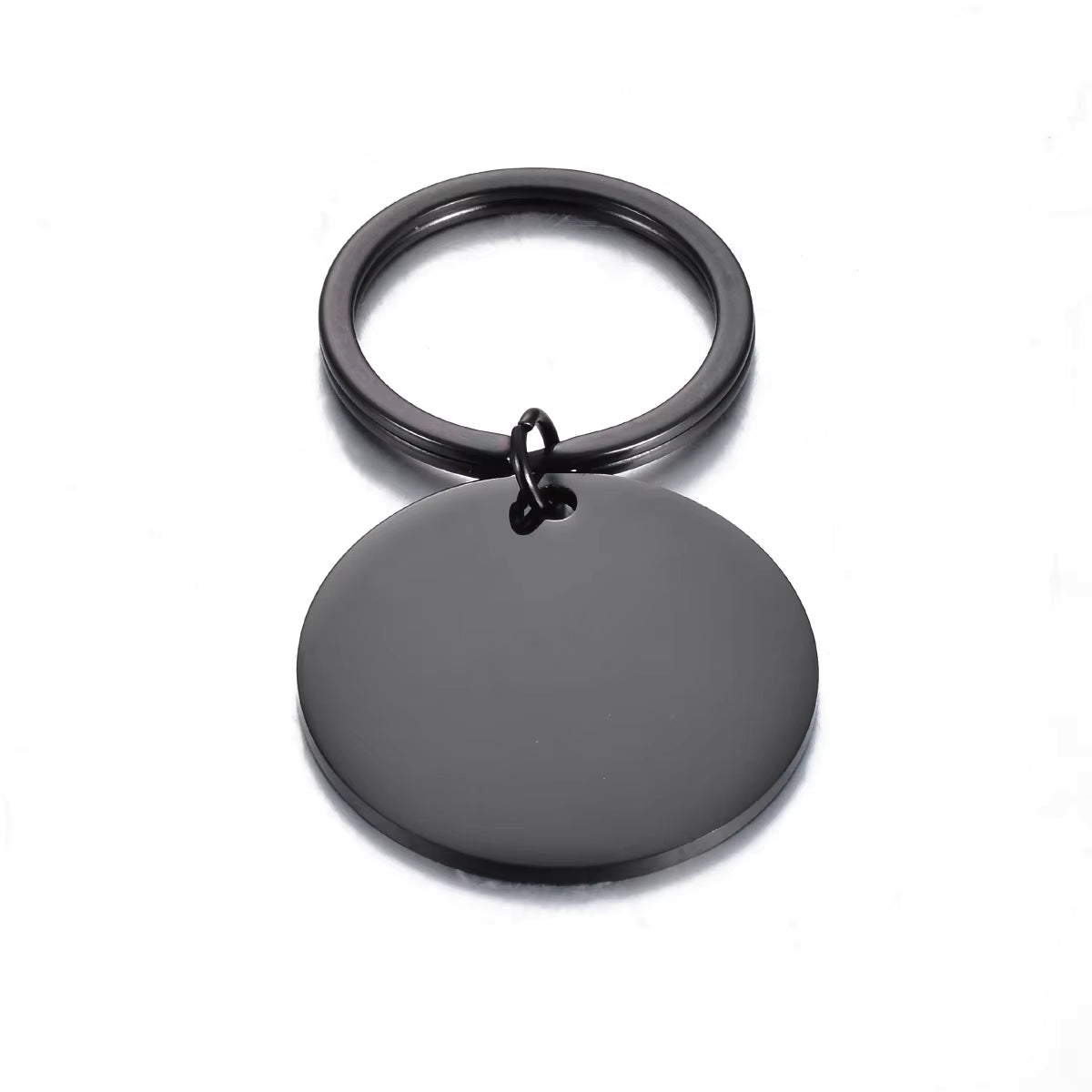 Elegant rundt ID-Skilt - 30mm