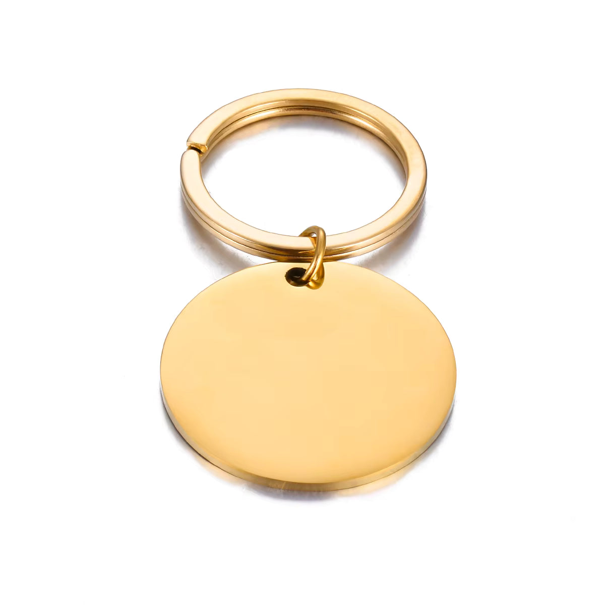 Elegant rundt ID-Skilt - 30mm