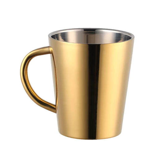 Kopp i stål med speilblank overflate - 300ml