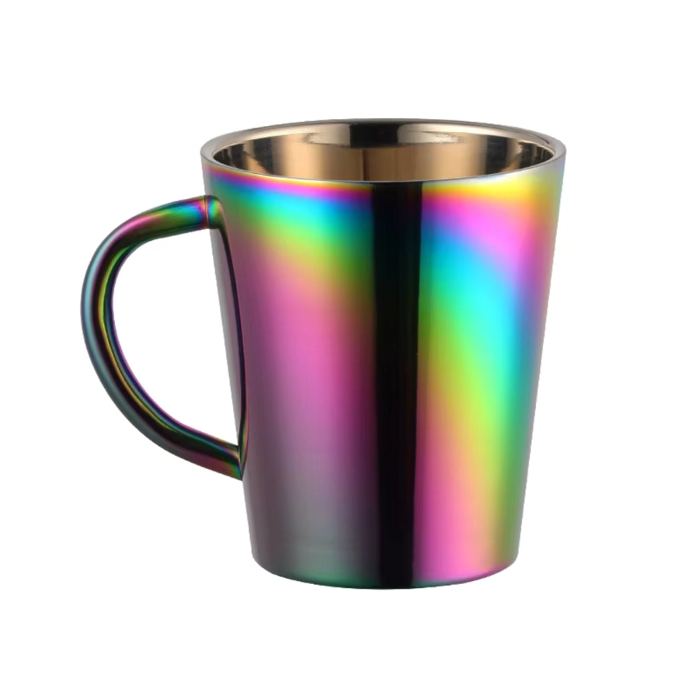 Kopp i stål med speilblank overflate - 300ml